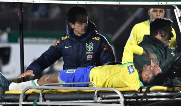 Neymar no jugará el resto de la temporada por lesión. (Foto: Getty Images)