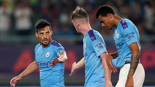 Manchester City goleó 4-1 a West Ham en Nanjing por la Premier League Asia Trophy 2019
