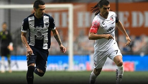 Monterrey y Atlas empataron 1-1 en el duelo por la Liga MX (Foto: @atlasfc)