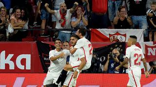 Duro golpe al corazón: Sevilla goleó al Real Madrid en el Sánchez Pizjuán por Liga Santander
