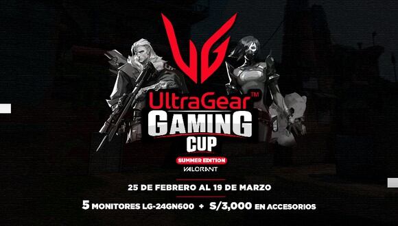 UltraGear Gaming Cup busca al mejor equipo peruano de Valorant