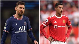 Recta final: Lionel Messi y Cristiano Ronaldo, un arranque de año discreto 