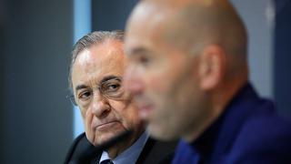 Lo mira de reojo: el técnico que reemplazaría a Zidane si siguen los malos resultados en el Madrid