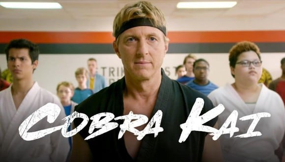“Cobra Kai” es el nuevo éxito de Netflix y trae de vuelta la eterna rivalidad entre Johnny Lawrence y Daniel LaRusso, interpretados por William Zabka y Ralph Macchio (Foto: Netflix)