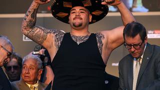 ¿Está en desventaja? Andy Ruiz Jr. peleará con 20 kilos de más ante Anthony Joshua en Arabia Saudita