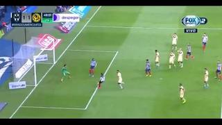 Y apareció el VAR: Stefan Medina marcó el 1 a 1 de Monterrey ante América por la final del Apertura 2019 [VIDEO]