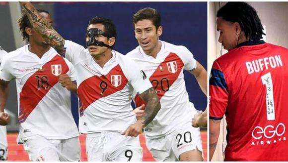 Los grandes gestos de Lapadula en la Selección Peruana (Foto: Instagram)