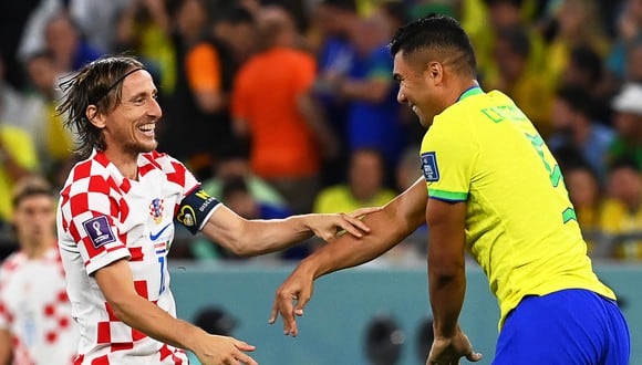 Croacia eliminó a Brasil del Mundial de Qatar 2022 tras superarlo por penales. (Foto: AFP)