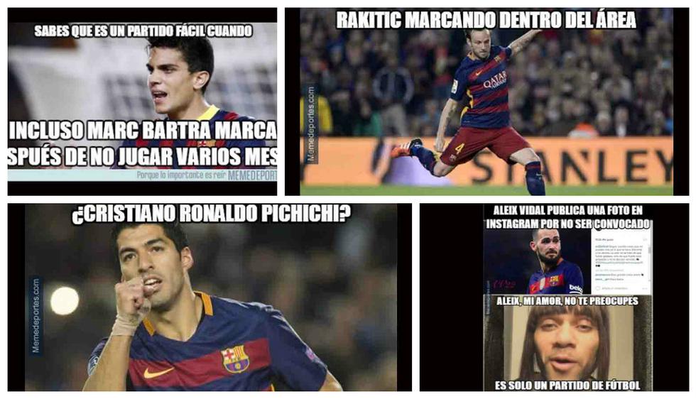 Mira los mejores memes que dejó la goleada del Barcelona.