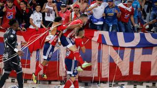 Ajustado triunfo: Medellín derrotó 4-3 a Atlético Nacional por la fecha 10 de la Liga BetPlay