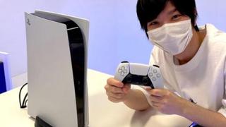 PS5: un usuario en Japón reveló las proporciones de la PlayStation 5