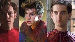 Marvel podría presentar a los tres Spider-Man en increíble póster