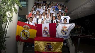 La Peña Madridista Perú Vikingo, la organización que cuenta con el respaldo internacional del Real Madrid