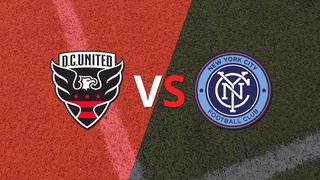 New York City FC se impone 1 a 0 ante DC United