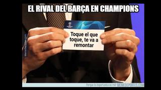 No podían faltar: los mejores memes que dejó el sorteo de la fase final de la Champions League [FOTOS]