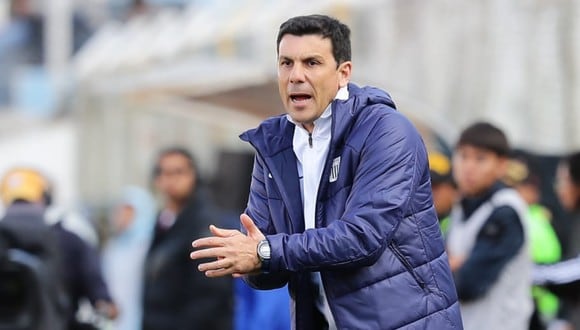 Mauricio Larriera dejó de ser entrenador de Alianza Lima. (Foto: Liga 1)