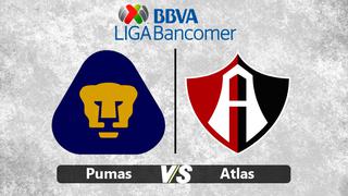 ▷ Vía TDN | HOY, VER AQUÍ Pumas vs. Atlas EN VIVO EN DIRECTO y GRATIS por la Liga MX