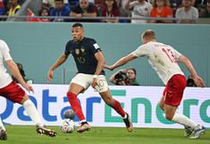 Francia se metió a octavos de final del Mundial Qatar 2022: así fue el triunfo (2-1) ante Dinamarca