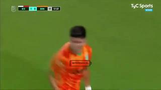 Reaccionó ‘El Taladro’: Fontana marca el 1-1 para Banfield vs. River Plate [VIDEO]
