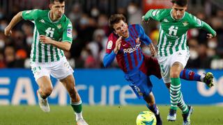 Barcelona perdió por primera vez con Xavi Hernández: así fue el 1-0 contra el Betis [VIDEO]