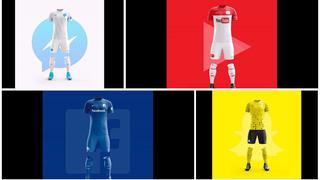Hasta en el fútbol: los uniformes de las principales redes sociales