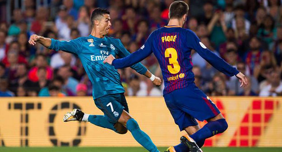 Ligas Del Madrid Y Del Barsa