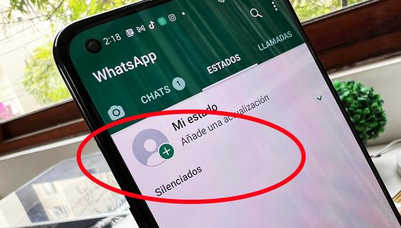 ¿Quieres ocultar los estados de WhatsApp de alguien sin necesidad de bloquearlo? Usa este truco. (Foto: Depor)