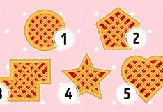 Test visual de los 5 pasteles: elige el que te guste y descubre cómo te ven las personas