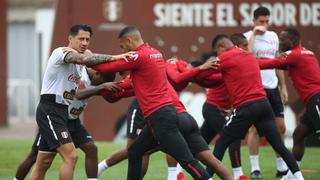 Previo al viaje a La Paz: así fue el entrenamiento de la Selección Peruana [FOTOS]