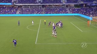 ¡Tremenda definición! Yotún y su asistencia de tiro libre para gol de Orlando City por MLS [VIDEO]