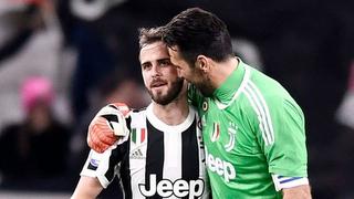 Se van a extrañar: Miralem Pjanic y el mensaje a Gianluigi Buffon por su nuevo récord con Juventus