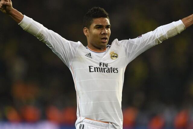 Desde el banco ingresaron Casemiro. (Foto: Getty)