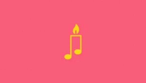 TEST DE PERSONALIDAD: En esta imagen, cuyo fondo es de color rosado, se aprecia una vela y una nota musical. (Foto: MDZ Online)