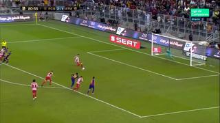 Partido de locos: Morata anota de penal empate 2-2 y la Supercopa de España 2020 se va a prórroga [VIDEO]