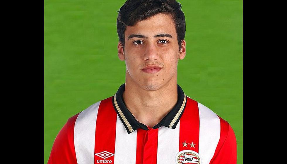 Beto Da Silva, delantero peruano de 19 años. Juega en el PSV Eindhoven. (Getty Images / Difusión)