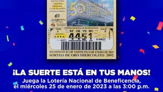 Resultados de la Lotería Nacional de Panamá del miércoles 25 de enero: ganadores del sorteo