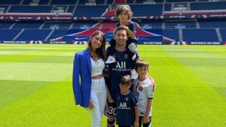 Antonela, desde la cancha del PSG: “Vamos a seguir escribiendo nuestra historia”