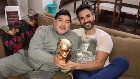 Diego Maradona murió a los 60 años tras un paro cardiorrespiratorio. (Difusión)