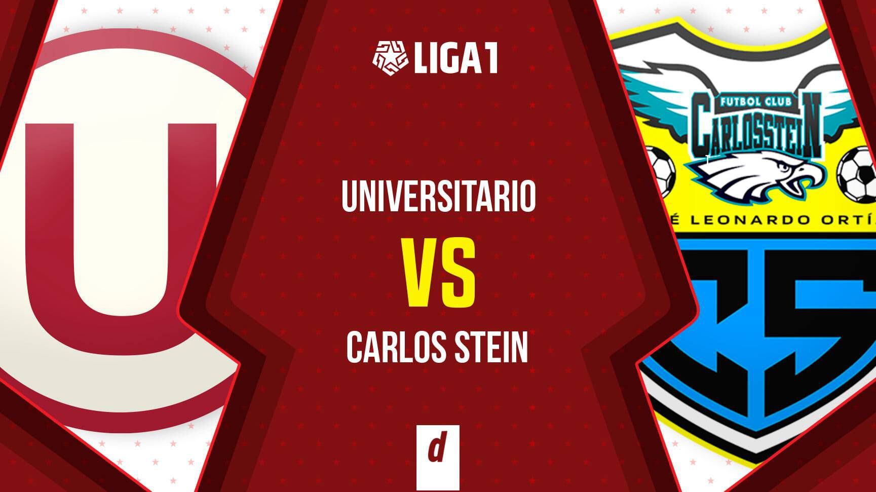 Hoy, Universitario vs. Carlos Stein EN VIVO EN DIRECTO ONLINE GRATIS por GOLPERU y Movistar Play por el Torneo Apertura de la Liga 1: minuto a minuto del partido | VIDEO | FUTBOL-PERUANO