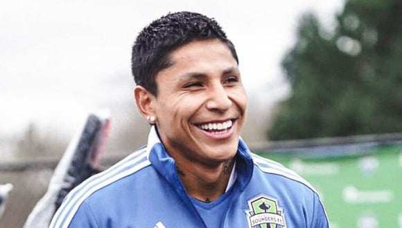 Raúl Ruidíaz aparece en el once ideal de la MLS. (Foto: Seattle Sounders)
