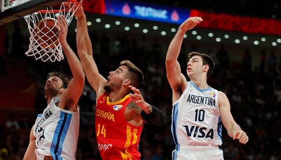 Argentina Vs Espana Albiceleste Perdio 95 75 En La Final Del Mundial De Basquet China 2019 Full Deportes Depor
