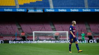 España sin 'cerebro': Iniesta sufrió una lesión muscular y no podrá disputar las Eliminatorias