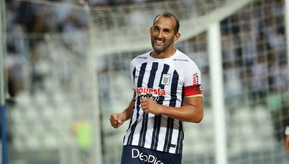 Hernán Barcos cumple su cuarta temporada con Alianza Lima (Foto: Jesús Saucedo / GEC)