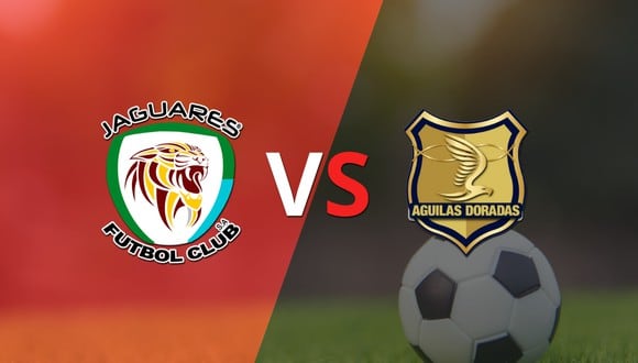 Colombia - Primera División: Jaguares vs Águilas Doradas Rionegro Fecha 14