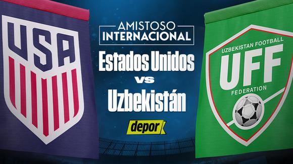 USA vs. Uzbekistán EN VIVO se enfrentan en un amistoso FIFA | Video: Twitter