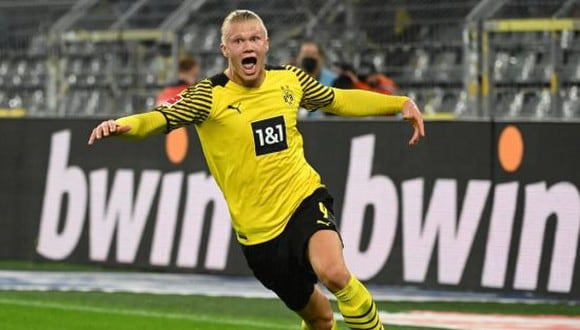 Erling Haaland tiene contrato en el Dortmund hasta 2024. (Foto: Getty Images)
