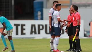 Alianza Lima preocupado por el arbitraje y por Sporting Cristal
