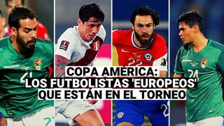 Incluido Gianluca Lapadula: futbolistas ‘europeos’ en la Copa América 2021