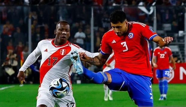 Peru only adds one point in the 2026 Qualifiers. (Photo: Getty Images)