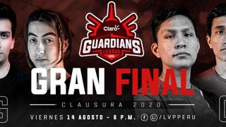 Claro Guardians League: Polaris Gaming vs. G-Pride, predicciones de la Gran Final de la liga